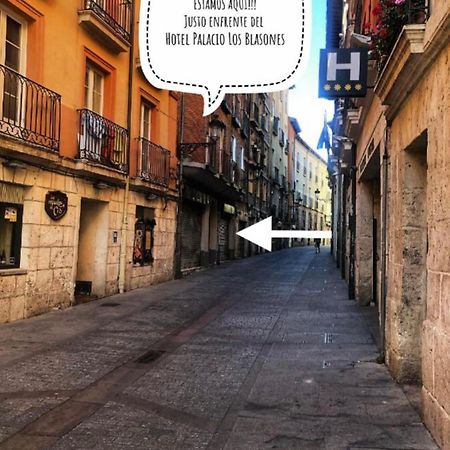 Apartamento En Pleno Centro Al Lado Catedral. Wifi. Apartment Burgos Bagian luar foto