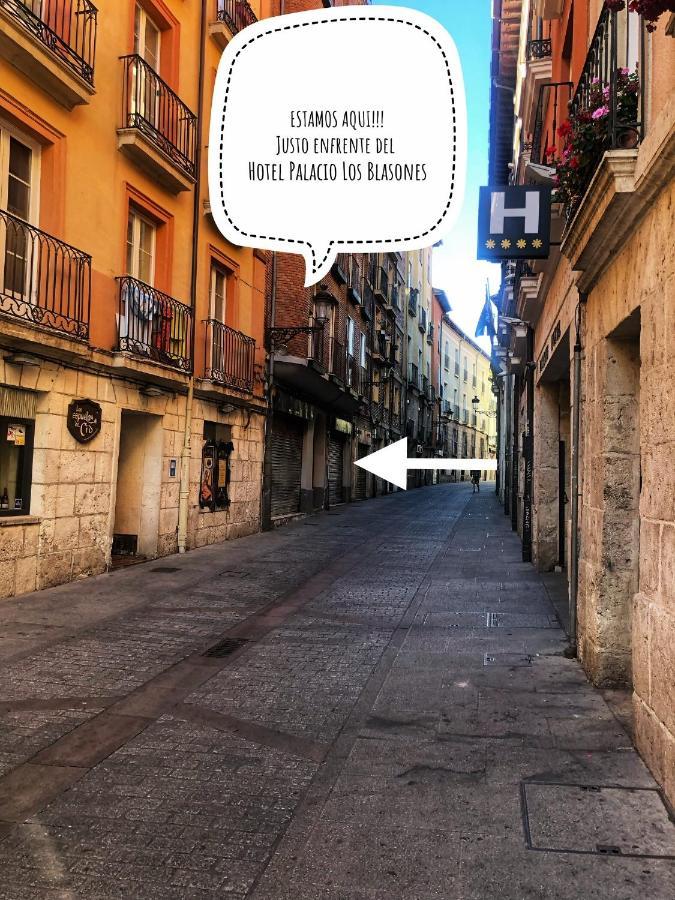 Apartamento En Pleno Centro Al Lado Catedral. Wifi. Apartment Burgos Bagian luar foto
